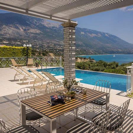 Sea View Villa Kefaloniaprivatevillas Karavádhos Extérieur photo