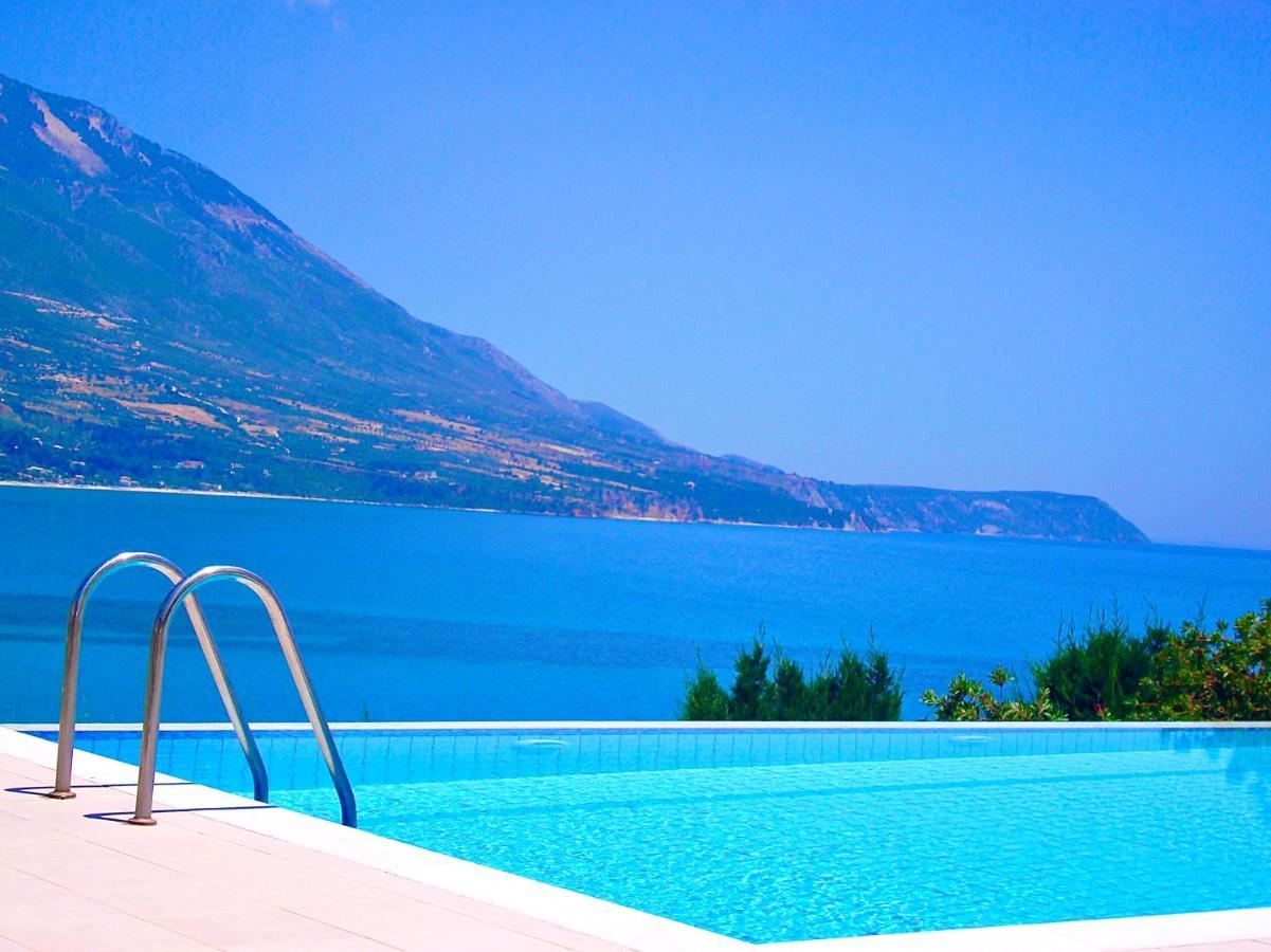 Sea View Villa Kefaloniaprivatevillas Karavádhos Extérieur photo