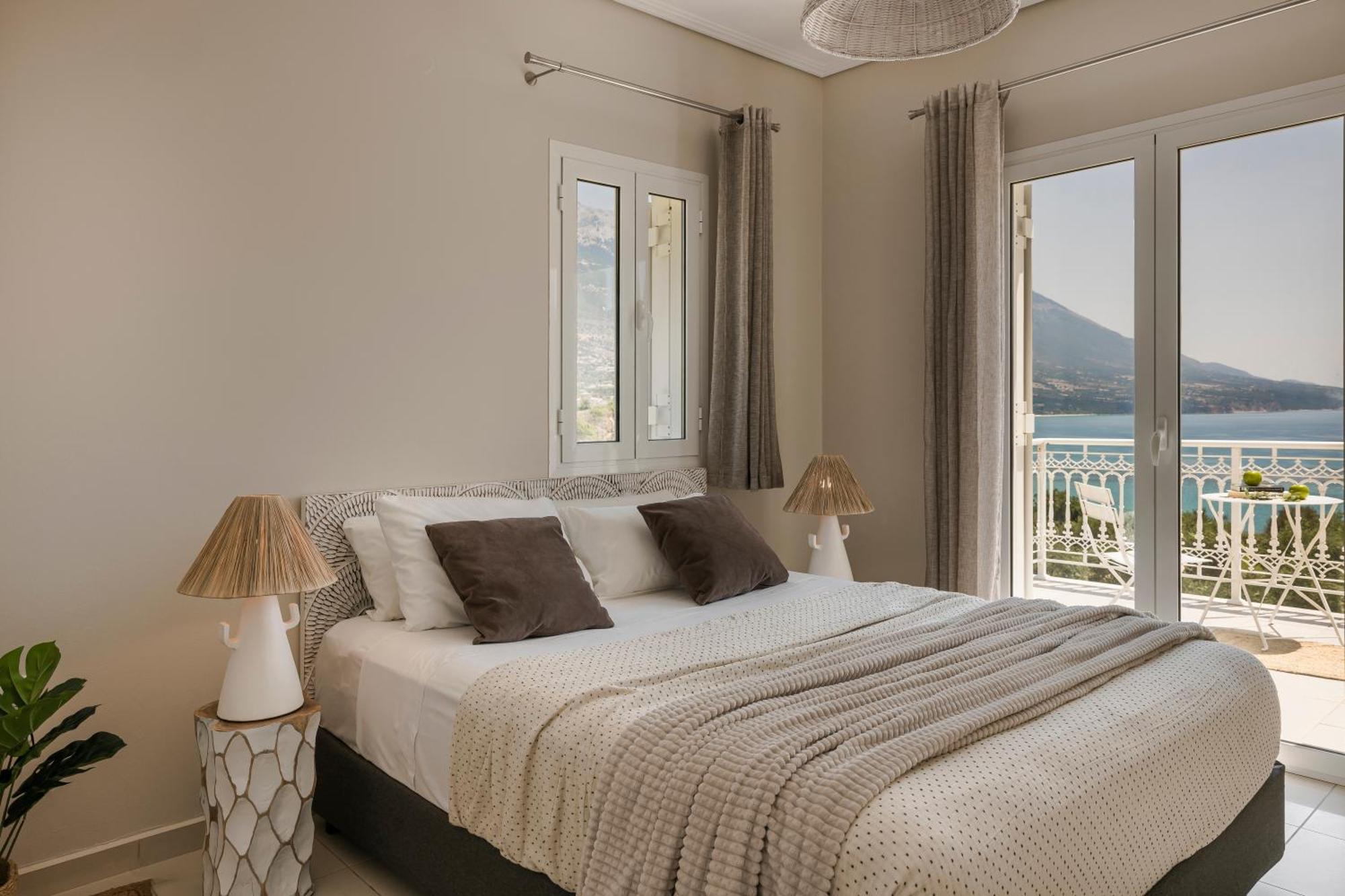 Sea View Villa Kefaloniaprivatevillas Karavádhos Extérieur photo