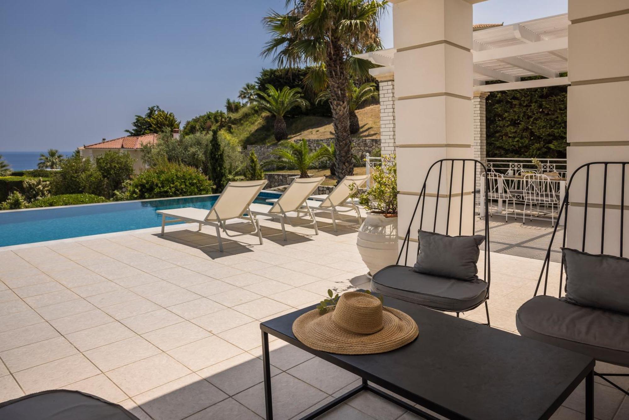 Sea View Villa Kefaloniaprivatevillas Karavádhos Extérieur photo