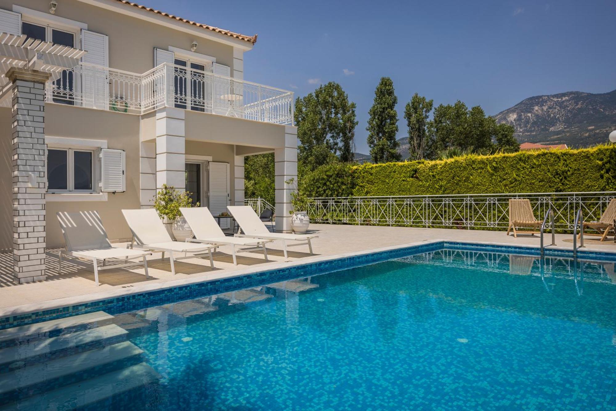 Sea View Villa Kefaloniaprivatevillas Karavádhos Extérieur photo