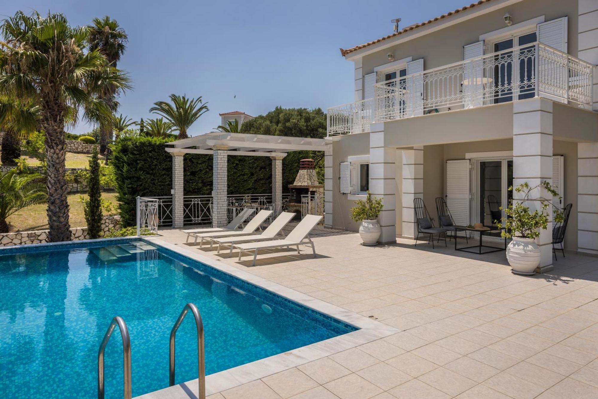 Sea View Villa Kefaloniaprivatevillas Karavádhos Extérieur photo