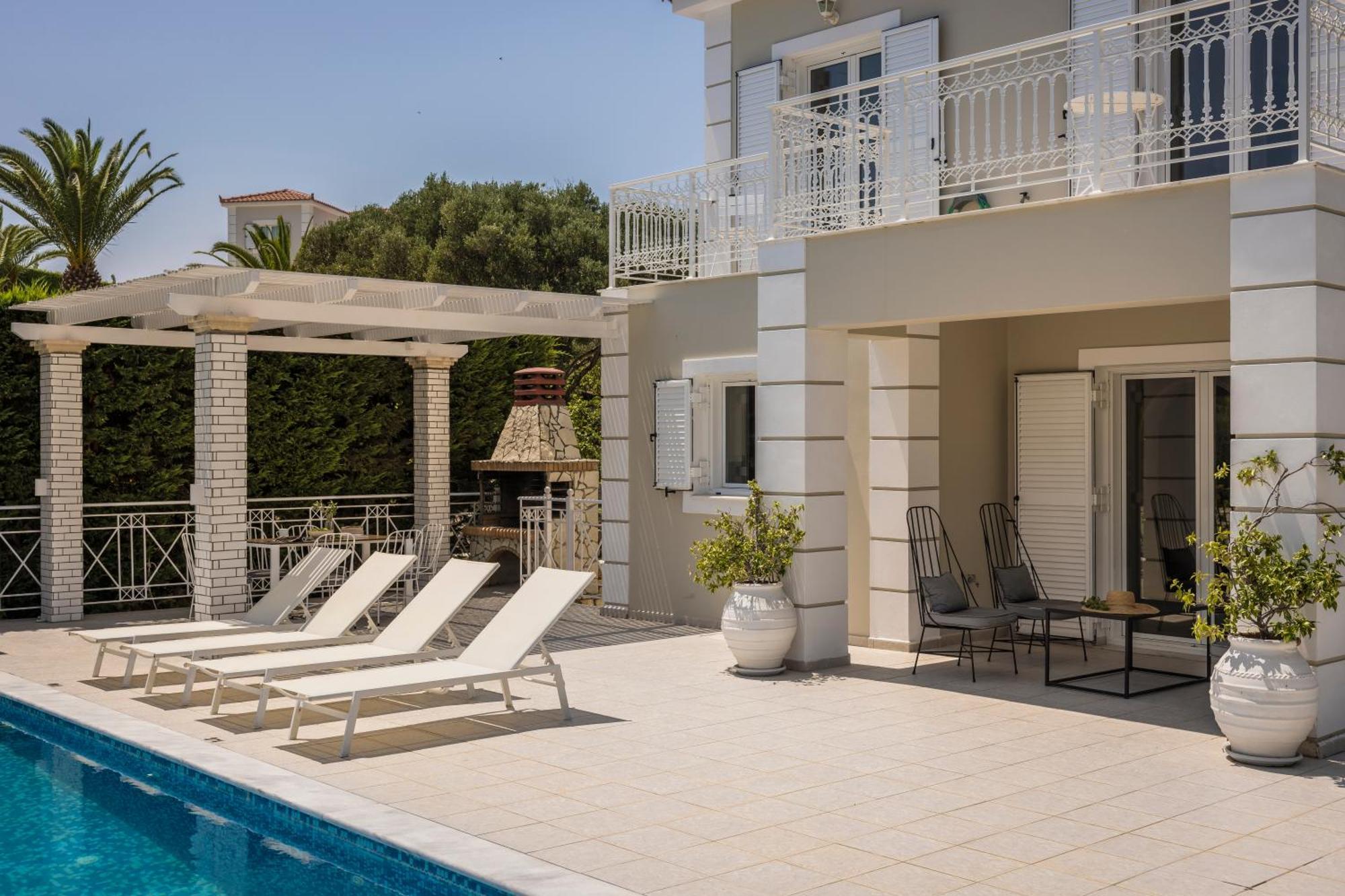 Sea View Villa Kefaloniaprivatevillas Karavádhos Extérieur photo