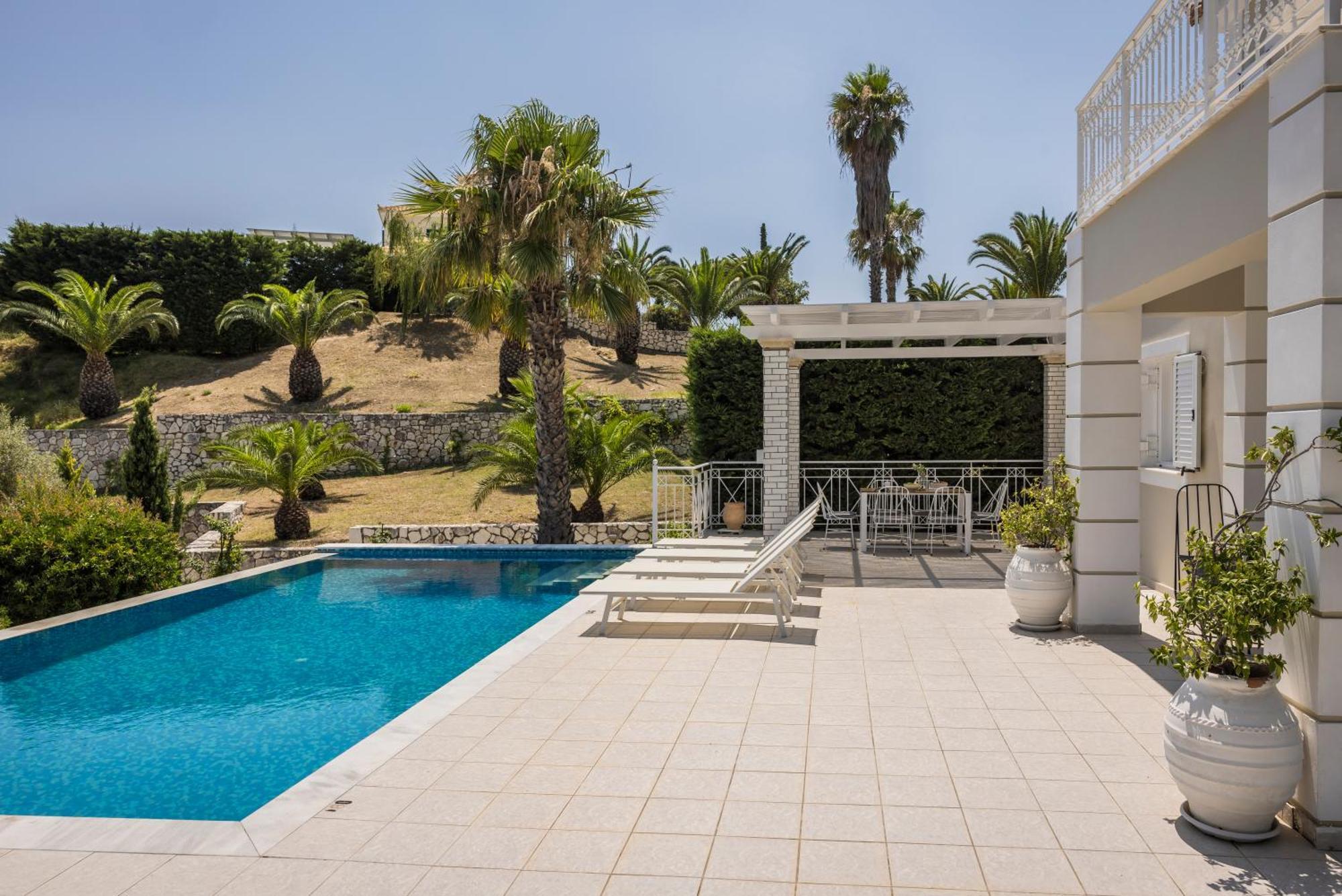 Sea View Villa Kefaloniaprivatevillas Karavádhos Extérieur photo