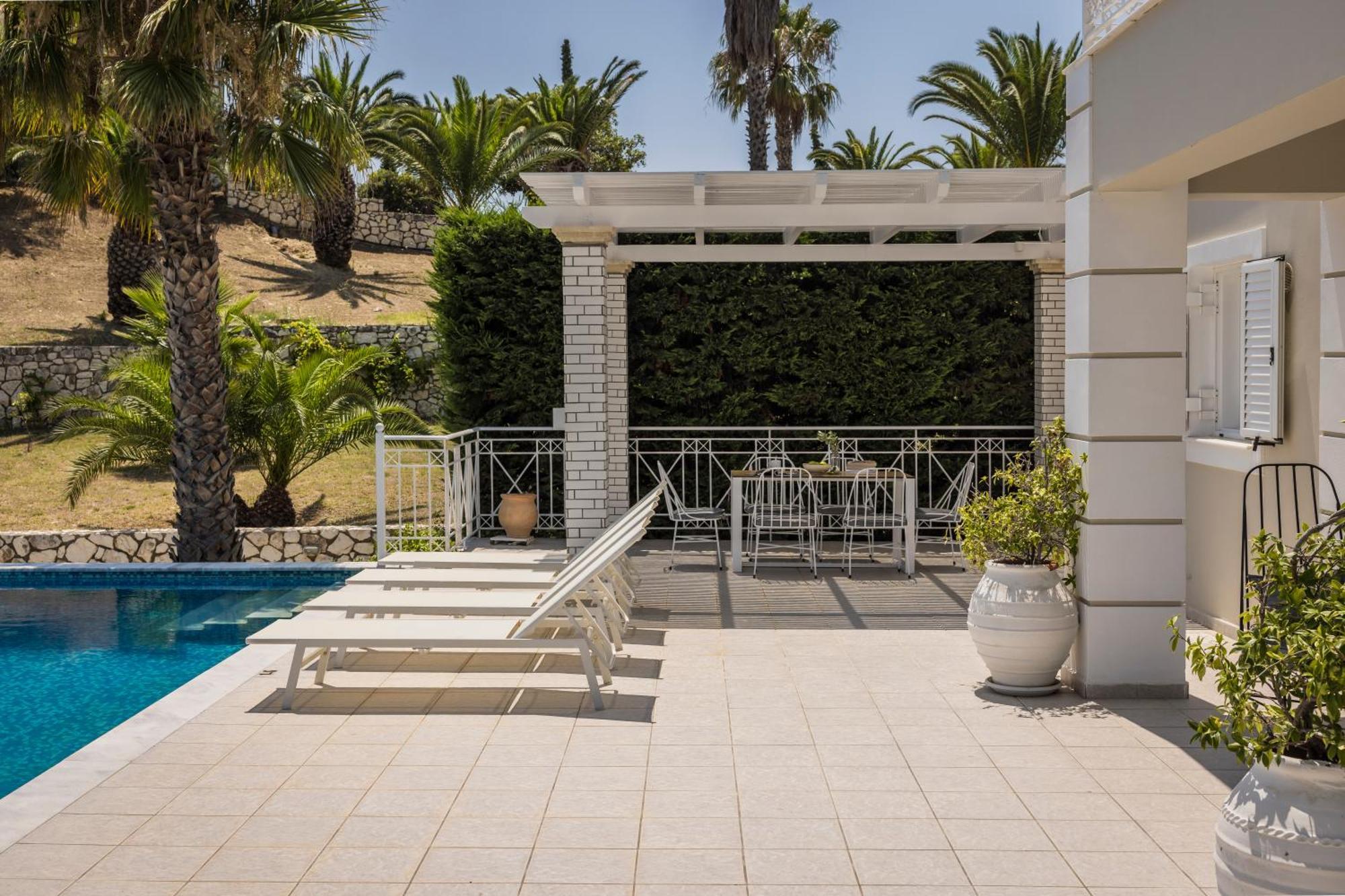 Sea View Villa Kefaloniaprivatevillas Karavádhos Extérieur photo