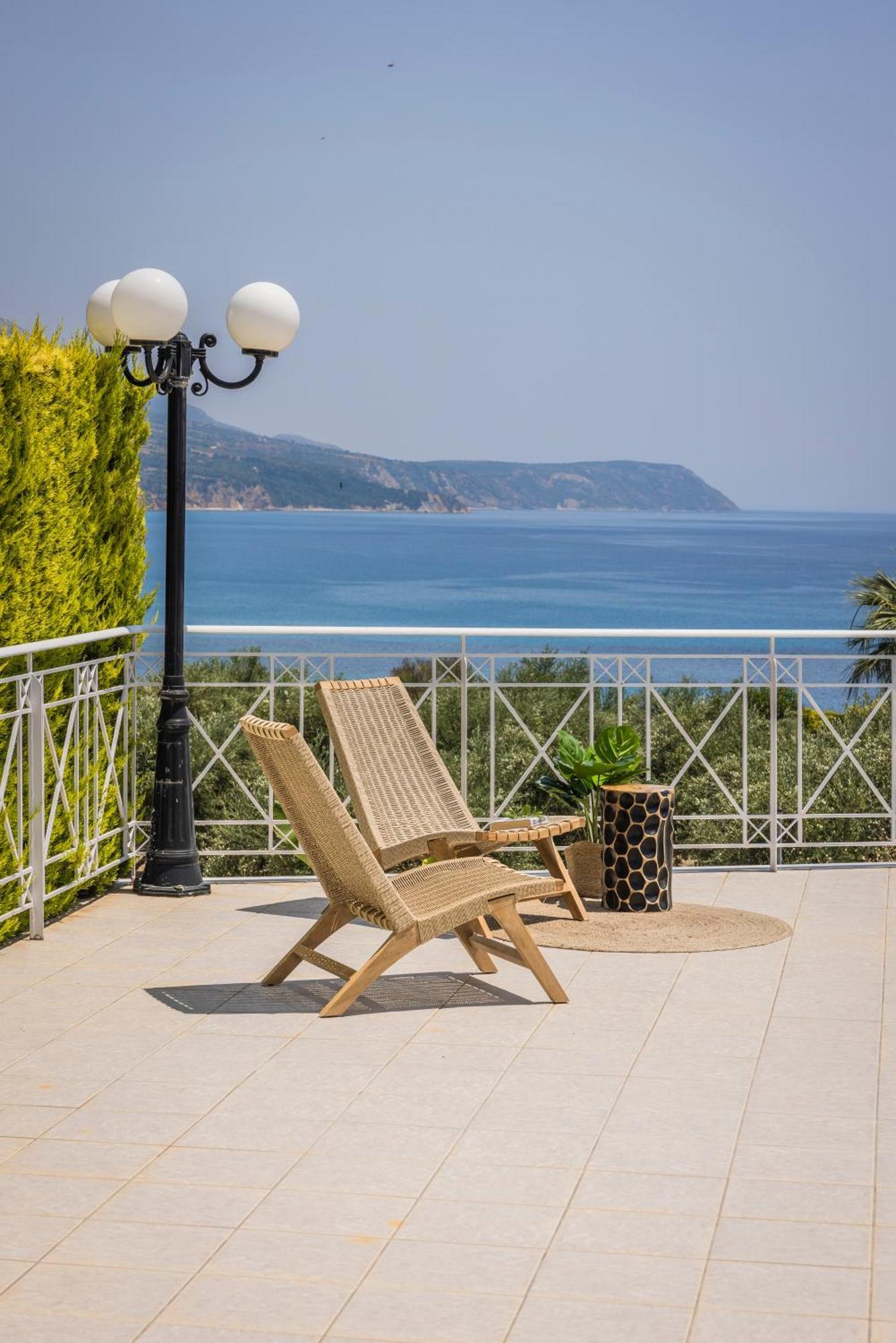 Sea View Villa Kefaloniaprivatevillas Karavádhos Extérieur photo