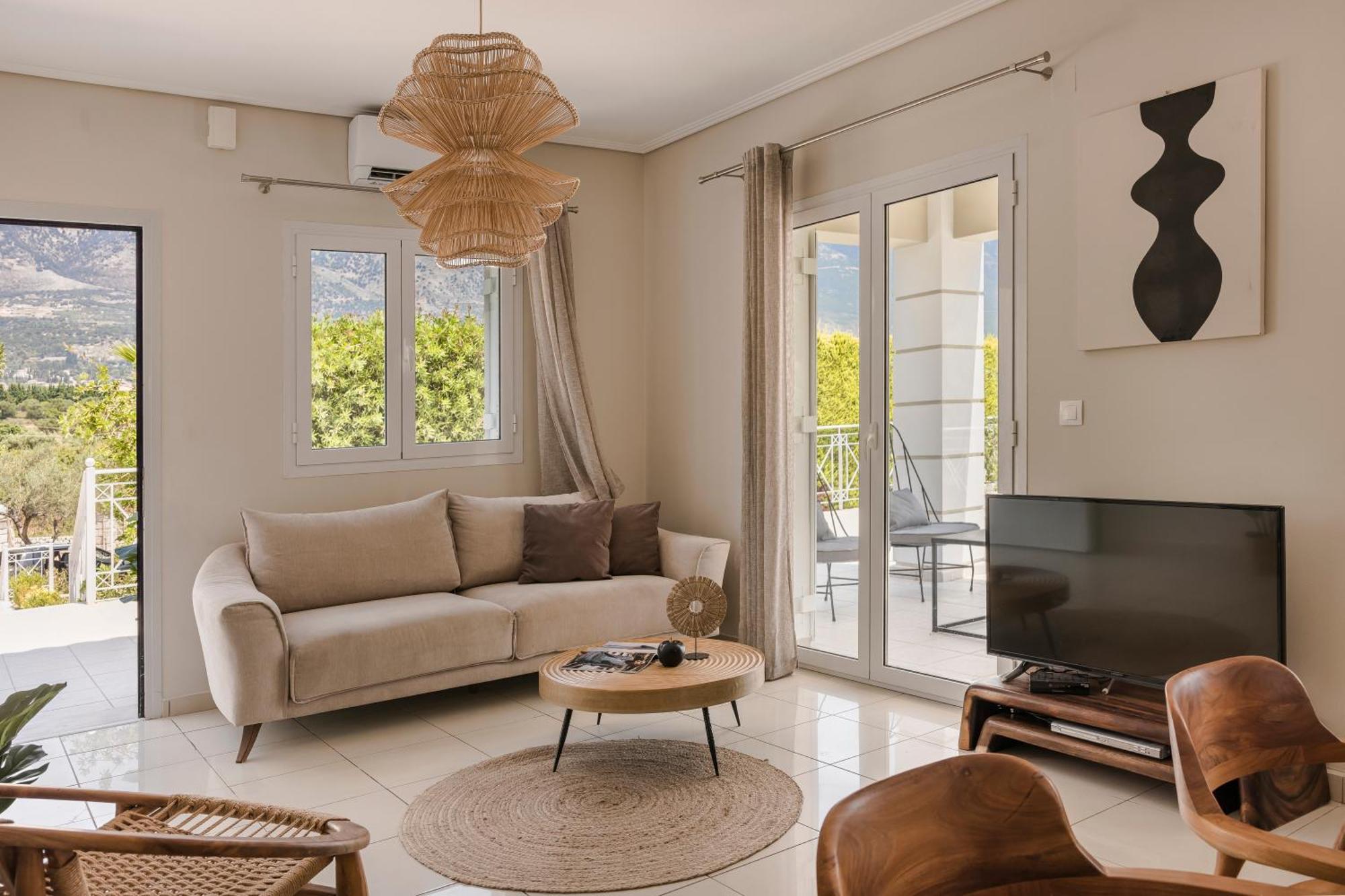 Sea View Villa Kefaloniaprivatevillas Karavádhos Extérieur photo