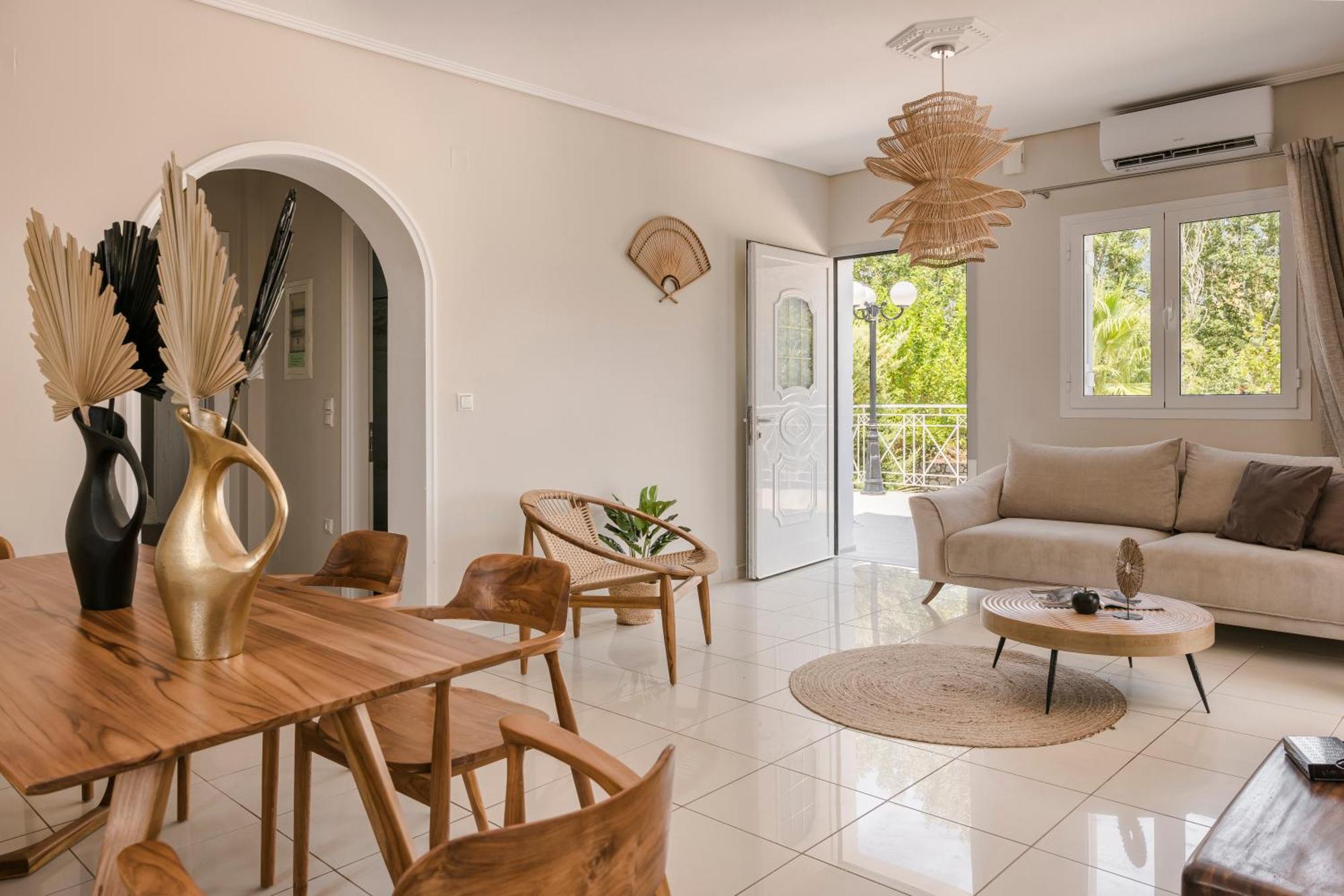 Sea View Villa Kefaloniaprivatevillas Karavádhos Extérieur photo