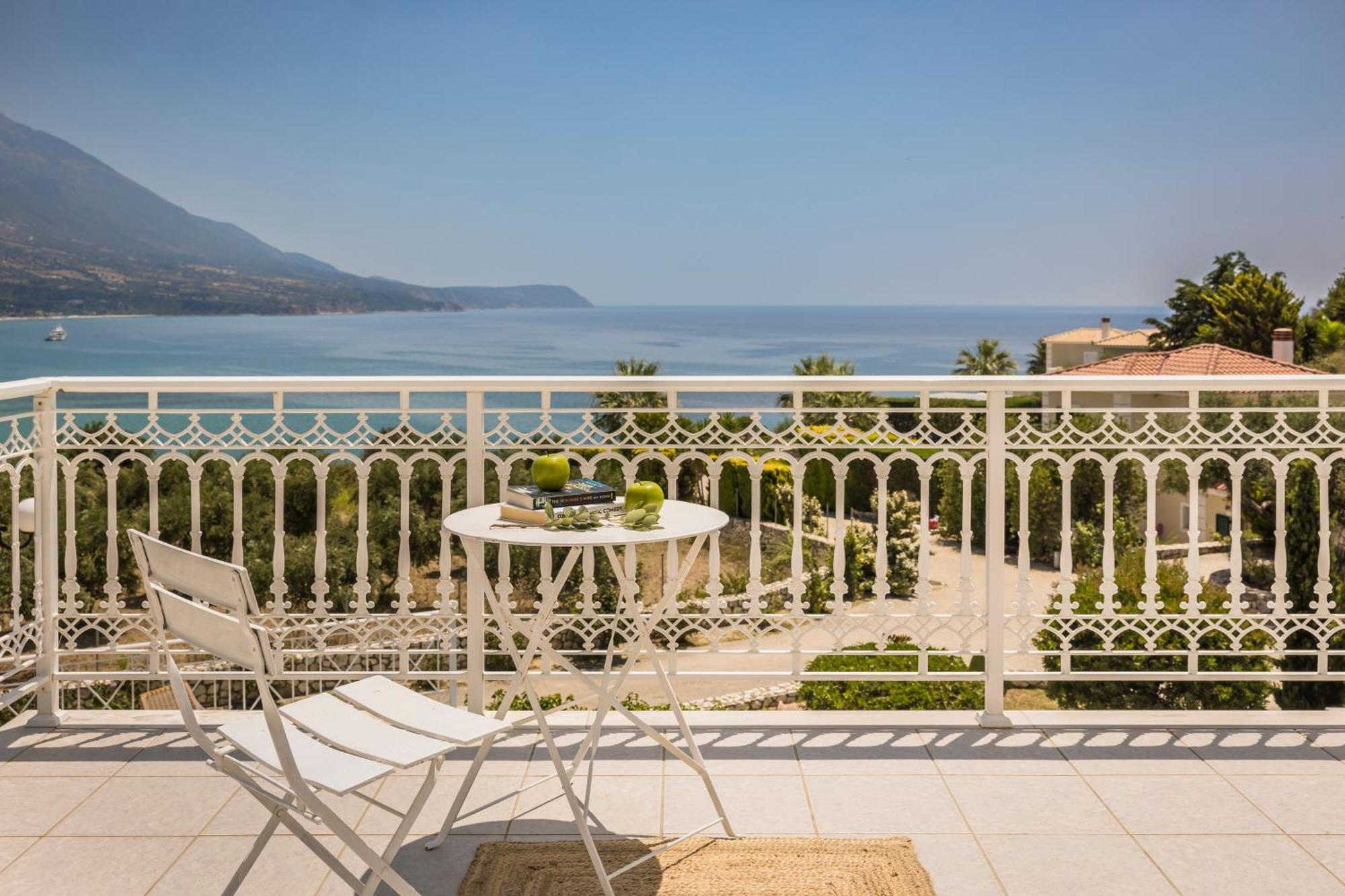 Sea View Villa Kefaloniaprivatevillas Karavádhos Extérieur photo
