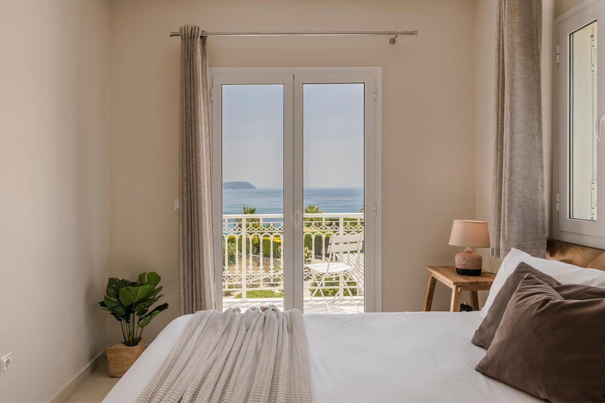 Sea View Villa Kefaloniaprivatevillas Karavádhos Extérieur photo