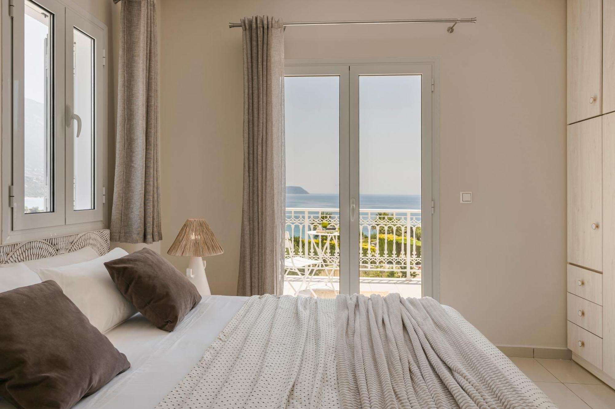Sea View Villa Kefaloniaprivatevillas Karavádhos Extérieur photo
