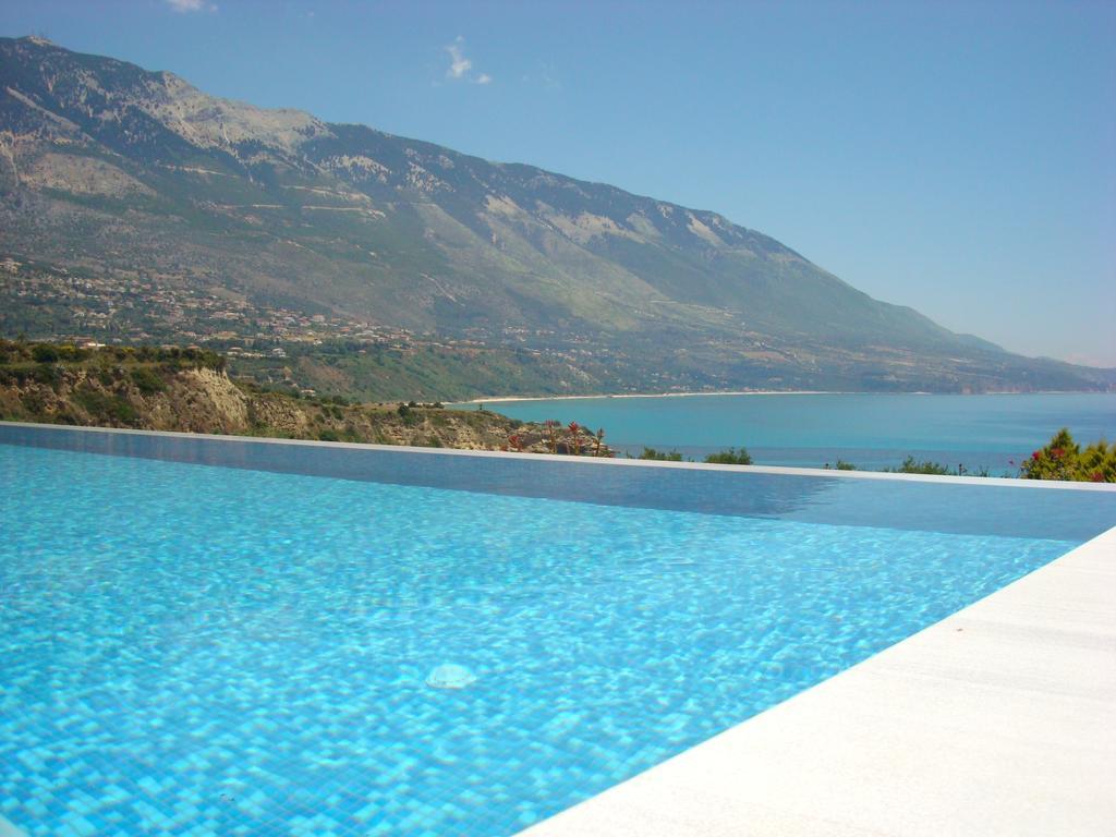 Sea View Villa Kefaloniaprivatevillas Karavádhos Chambre photo